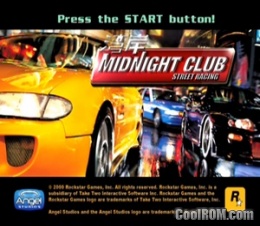 Midnight Club - Street Racing ROM (ISO) Download for Sony